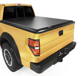 Soft Quad Fold Truck Bed Tonneau Cover
