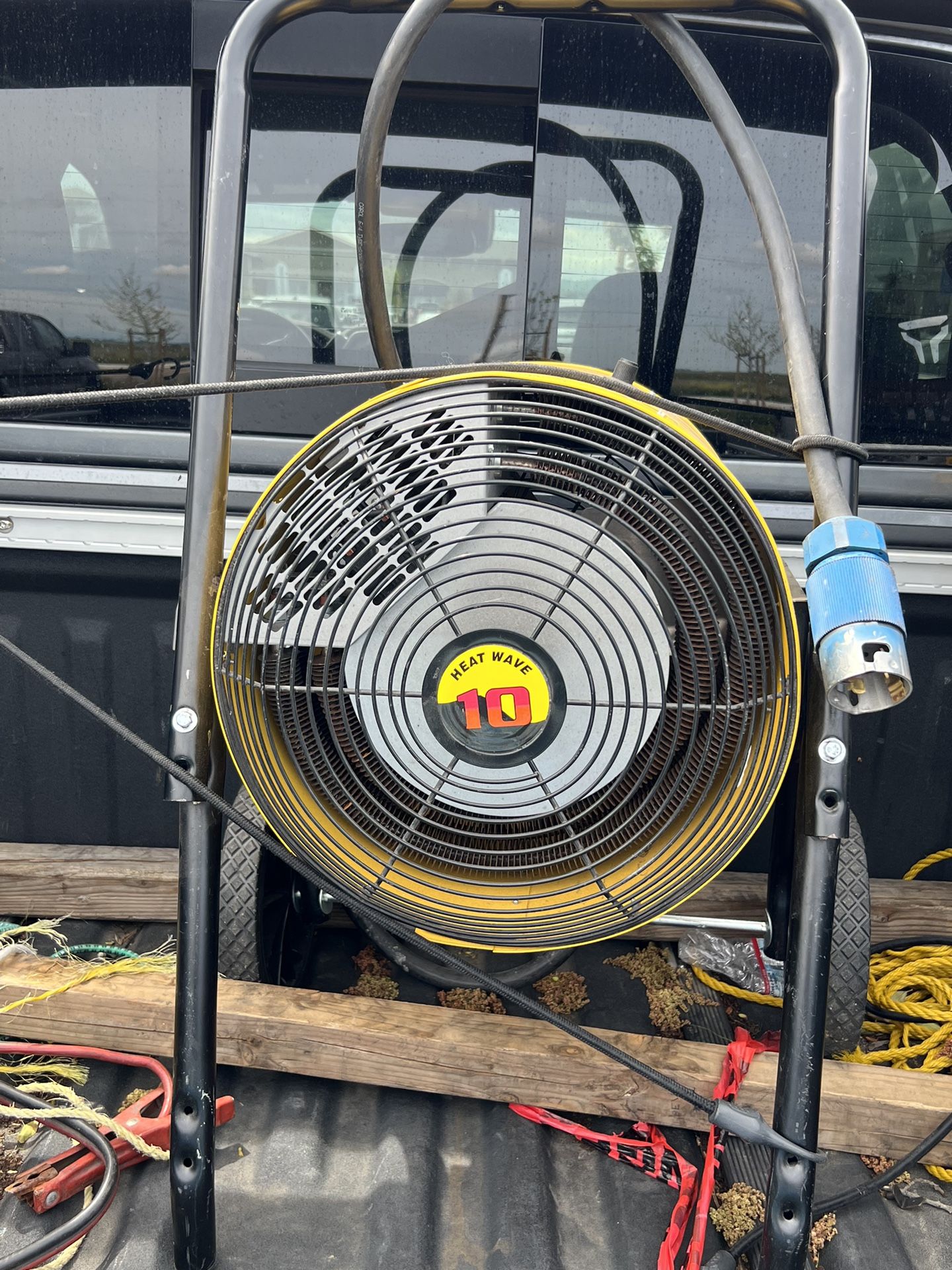 Heatwave 10. Paint Booth Heater.