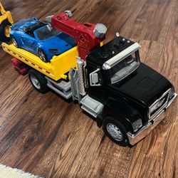 Large Driven Brand Tow-Truck