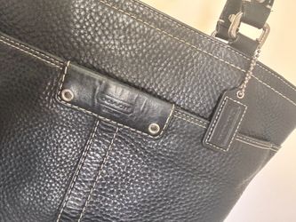Vintage coach tote