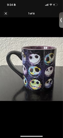 Disney The Nightmare Before Christmas Jack Skellington Mug