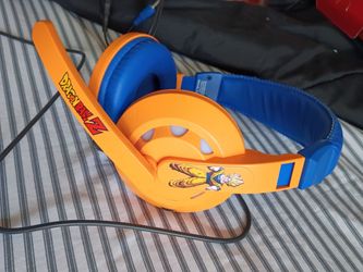 Dragonball z gaming headset