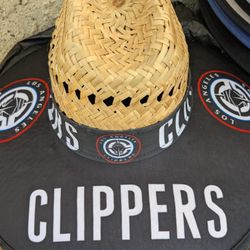 Clippers Straw Hat 