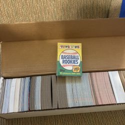 Long Column Box Of Cards 