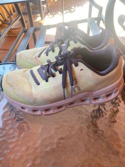 On cloud sneakers