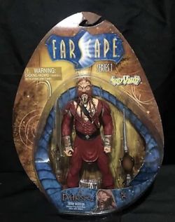 Rare Farscape Series 1 Ka Dargo Luxan Warrior Action Figure