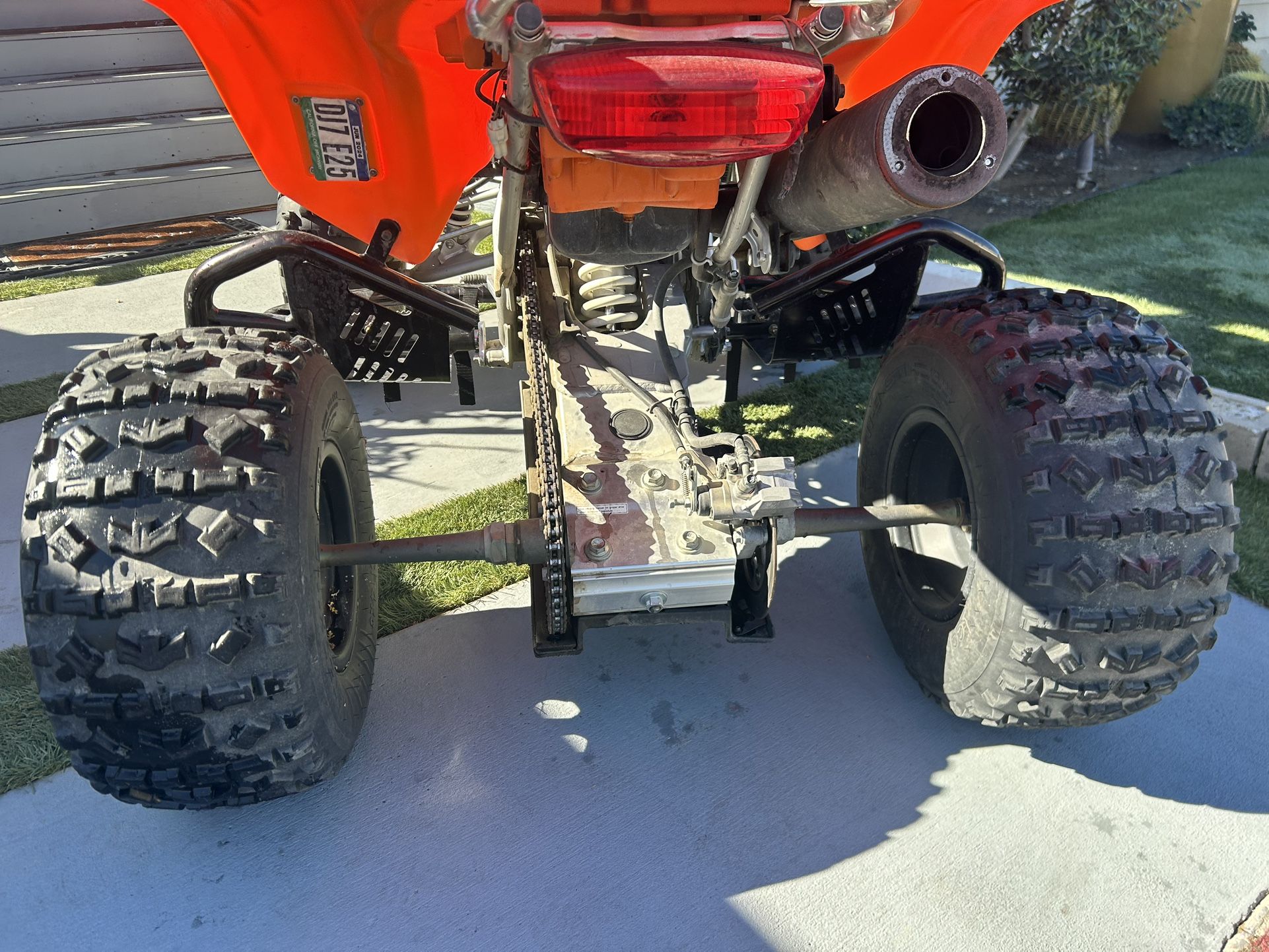 2006 Kawasaki Kfx 400