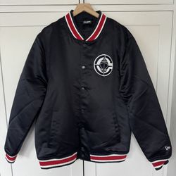 Clippers Satin Team Jacket XL
