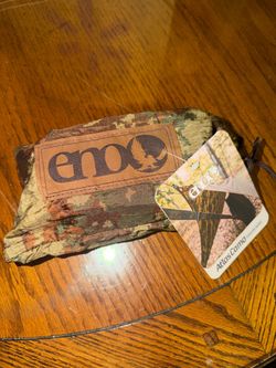 Eno Atlas Camo Hammock Straps New