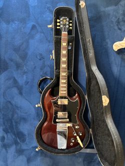 2006 Gibson SG Angus Young signature - electric guitar - aged cherry