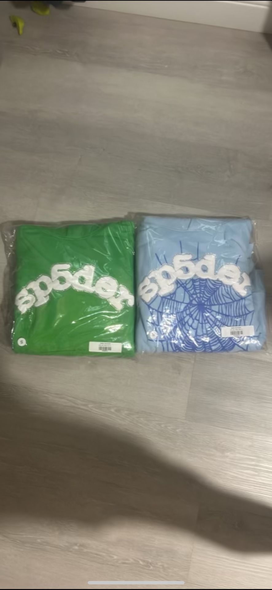 sp5der hoodies