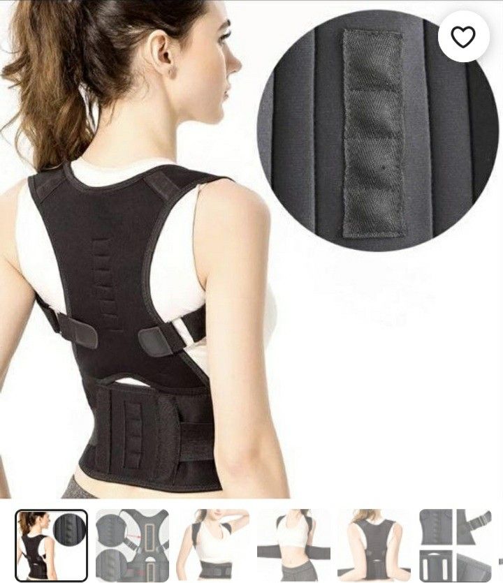 LB Body Shaper - Back Posture Corrector Small-XL