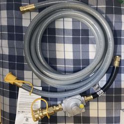 PatioGem 12Feet 1/2 Inch Natural Gas to Propane Conversion Kit with Kitchen-a...