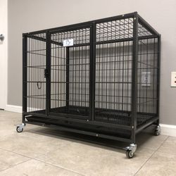 dog kennel cage. 