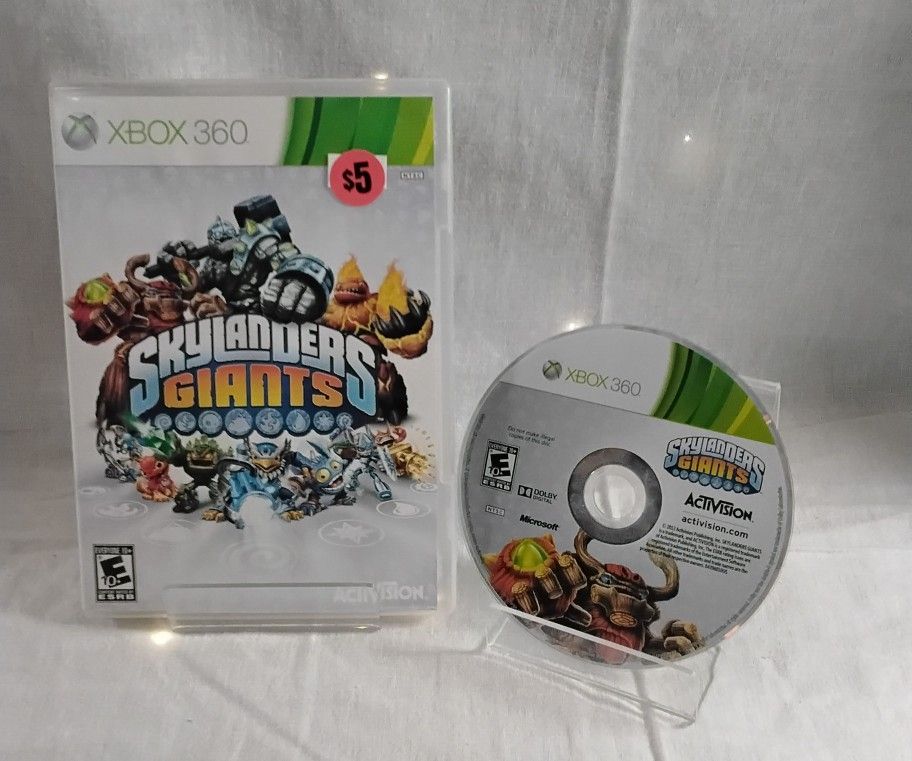 Skylanders Giants Xbox 360 (2012)