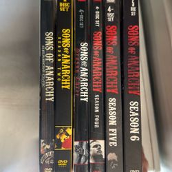 Sons Of anarchy DVD Set