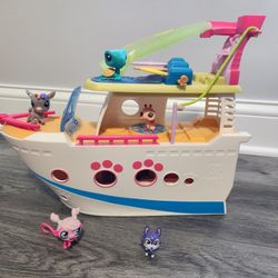 Shopkins Boat