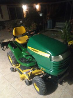 Johndeer X320