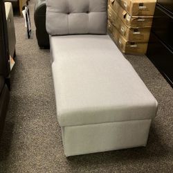 💥Big Savings💥 ModularOne Armless Facing Chaise, storage Chair, Sofa