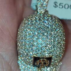 Natural Diamonds And Real Gold 