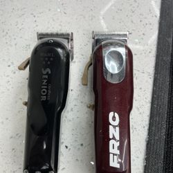 Wahl senior And Wahl magic Clip 