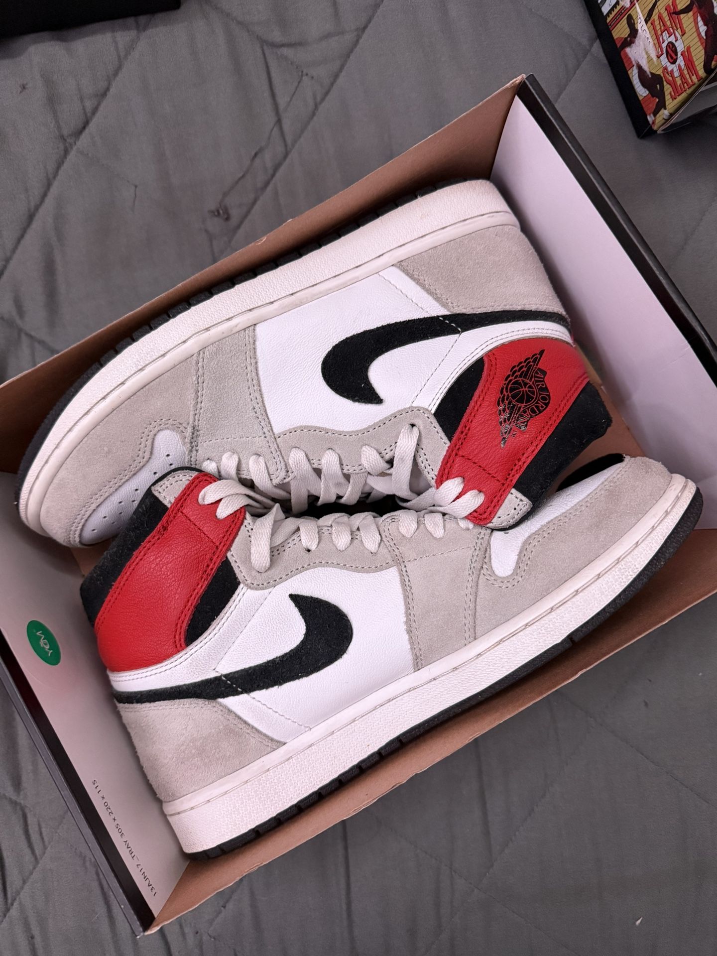 Jordan 1 High Smoke Grey Size 9.5