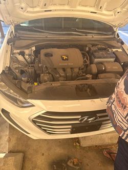 Hyundia 2017 with 125k miles