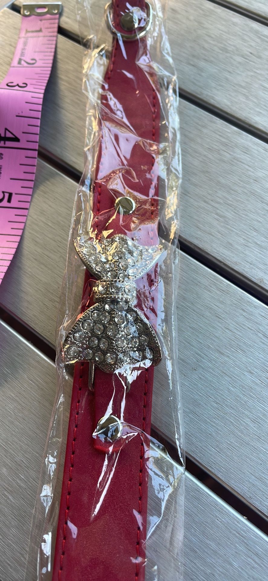 Fashion dog Collar Size M New