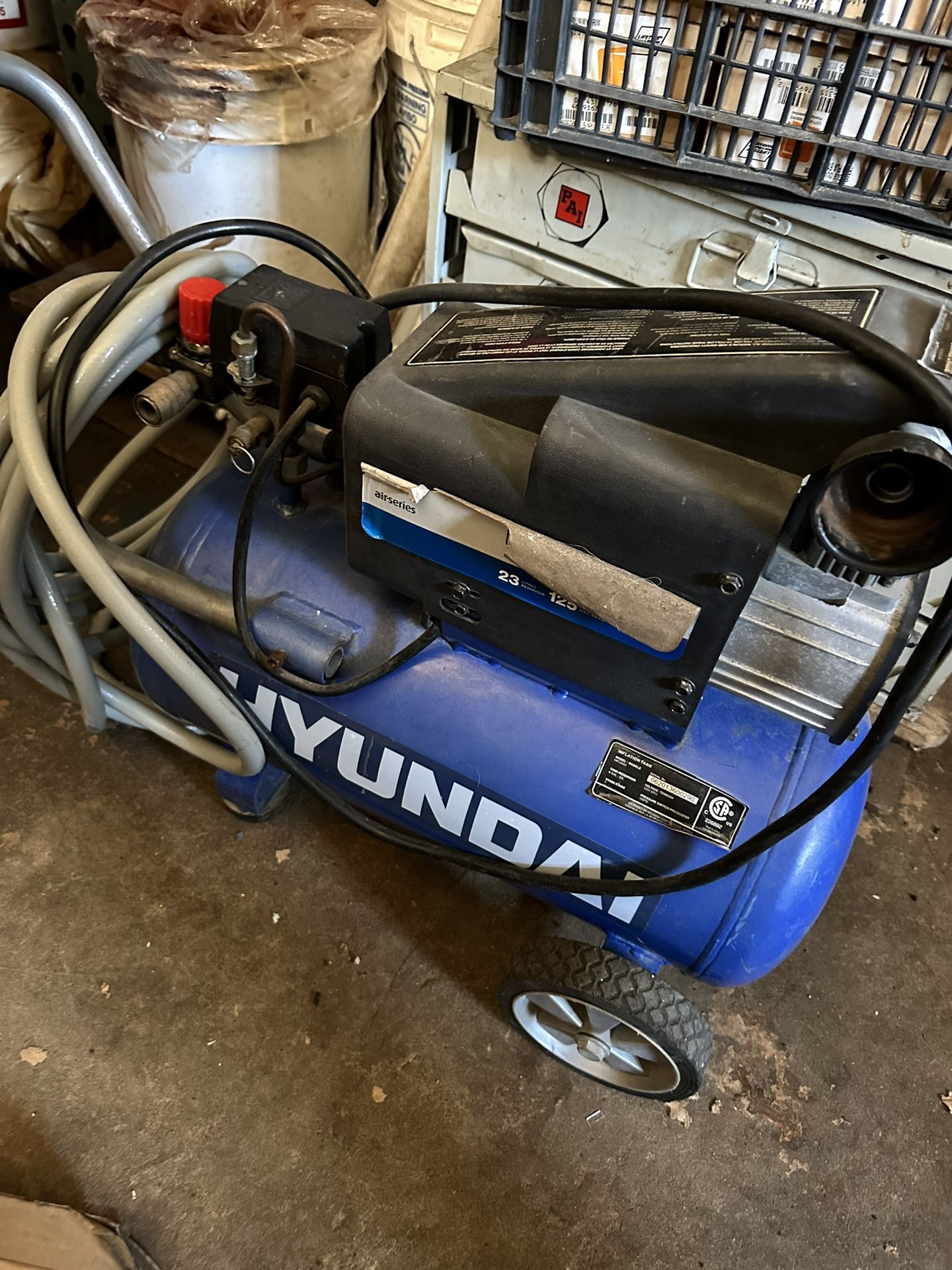 Hyundai Compressor