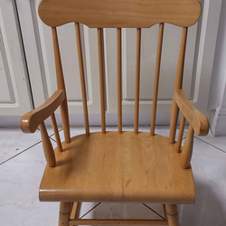 Children's rocking chairs, Dimensions: 28" high, 14" long x 17" wide, All in perfect condition.