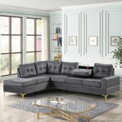 Warehouse sectional sofa sale- limited supply- 0 interest Finance available. 