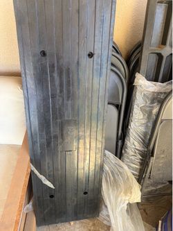 Rubber ramps