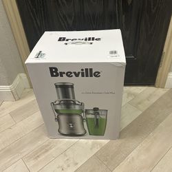 Breville Juice Fountain Cold Press