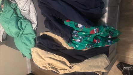 Kid uniform size 6 pants boys