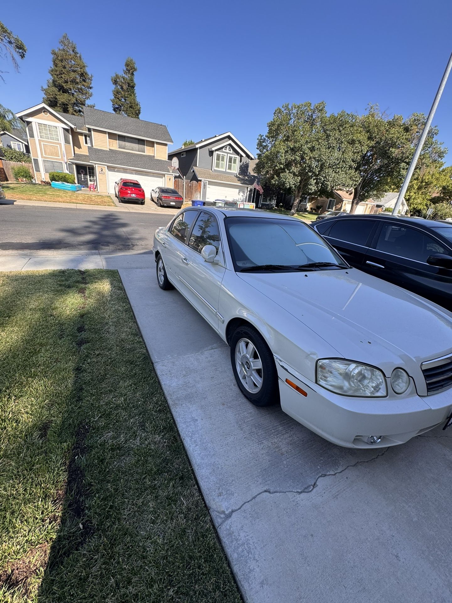 2007 KIA Optima