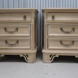 Pair Lexington Nightstands