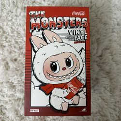 SEALED authentic Official popmart Coca Cola LABUBU