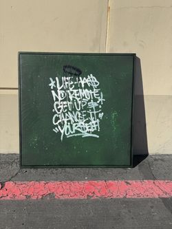 Hand painted Framed Art