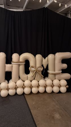 Home balloons
