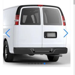 Chevy Express Van Rear Bumper