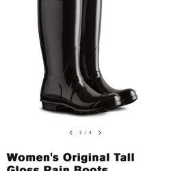 Hunter Rain Boots