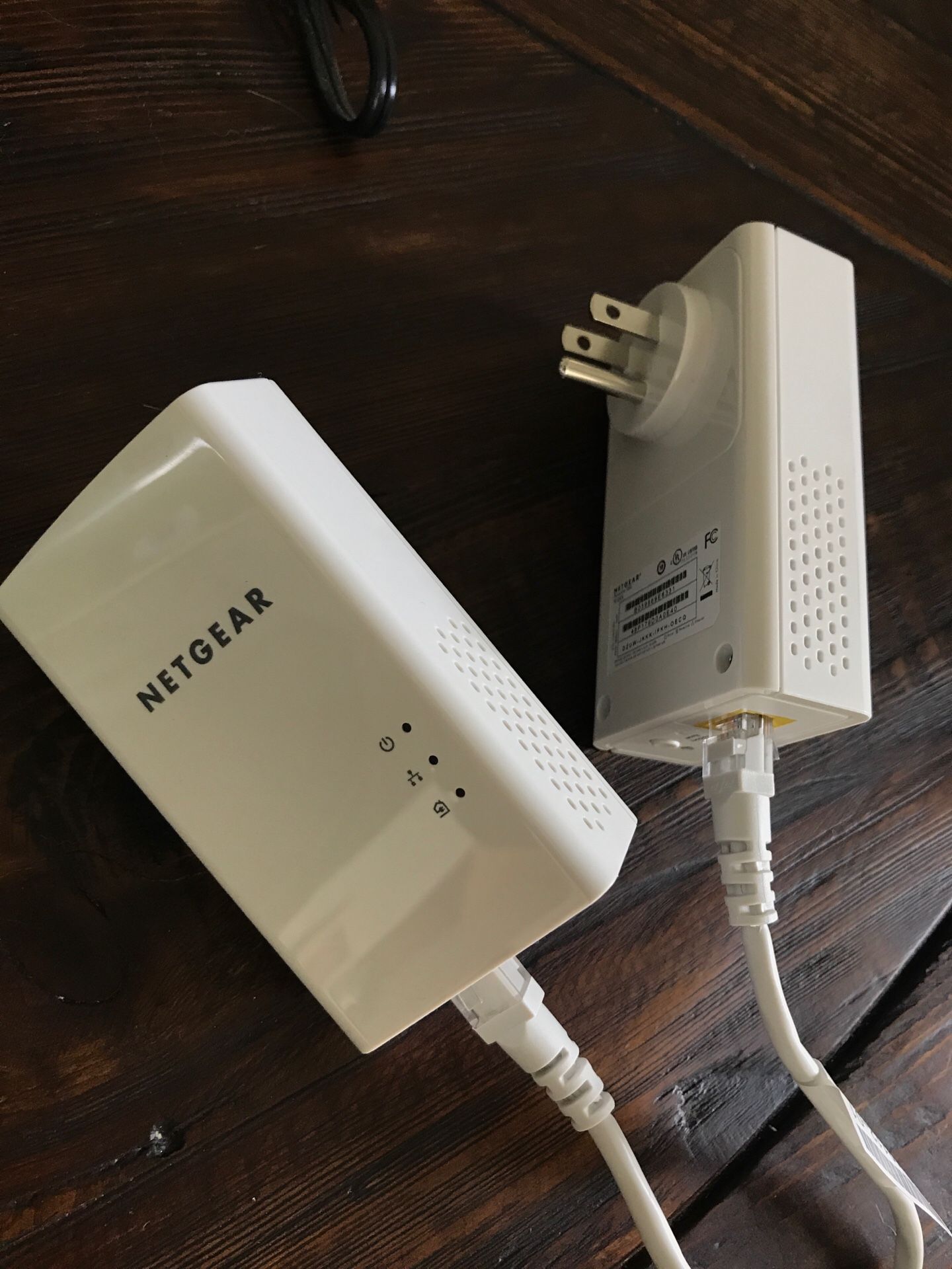 NETGEAR powerline 1200 internet extender 1000MB
