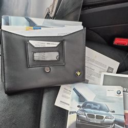 BMW 535i manuals all of them new cond