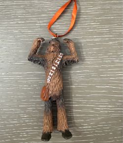 Chewbacca Christmas Ornament