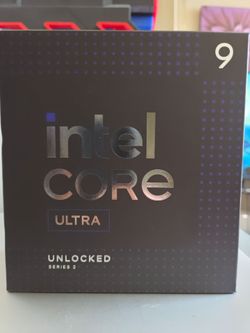 Intel Core Ultra 9 285K Processor - Brand New / Unopened (Unlocked)