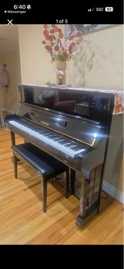 Piano yamaha