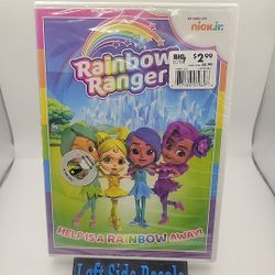 Nick Jr. Rainbow Rangers: Help Is A  Rainbow Away (DVD)