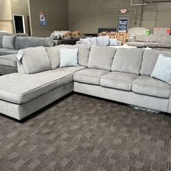 Grey New Sectional Sofa 
