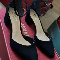 Tacones Negros Elegantes Talla 7