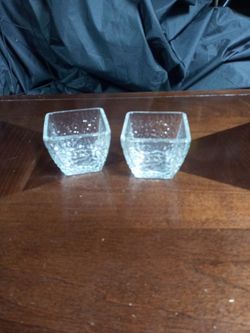 Disaronno Square Glasses